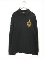 古着 Polo Ralph Lauren 「PRLC」 エンブレム パッチ ラガー