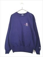 90's チャンピオン 前V スウェット オレンジ 表記(XL) USA製