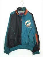 古着 90s NFL Miami Dolphins ドルフィンズ ナイロン ジャケット M 古着 - 古着 通販 ヴィンテージ 古着屋  Dracaena ドラセナ