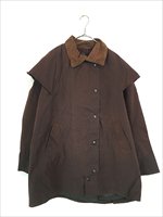 古着 90s- New Zealand製 Barbour × Backhouse 名作 オイルド ワックス ストックマンズ コート 40 ミント!!  - 古着 通販 ヴィンテージ 古着屋 Dracaena ドラセナ