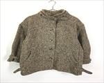 レディース 古着 70s Ireland製 HOURIHAN 上質 ドネガル