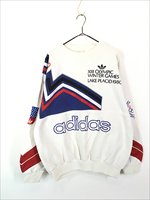 古着 80s adidas LAKE PLACID レークプラシッド 冬季 五輪 オリンピック スウェット トレーナー XL位 古着 - 古着 通販  ヴィンテージ 古着屋 Dracaena ドラセナ