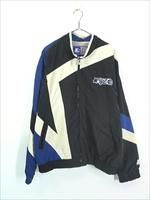 90s NBA Orland Magic 刺繍ロゴ PRO PLAYER ナイロンプルオーバー Mサイズ ジャンパー・ブルゾン一般