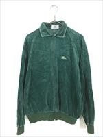古着 80s IDOD LACOSTE ベロア パイル ジャージ トップ トラック スーツ M位 古着 - 古着 通販 ヴィンテージ 古着屋  Dracaena ドラセナ