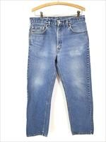 90s Levi's 505 98年製 W38 テーパード 青 ジーンズ 古着 - メルカリ