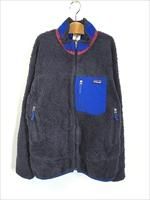 キッズ 古着 13s Patagonia クラシック レトロX もこもこ ボア