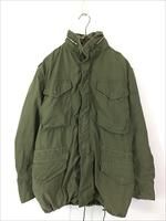 古着 vintage M-65 IDEAL ZIPフィールドジャケット ブラック 革ジャン レザージャケット ブラック M65 フィールドジャケット