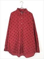 古着 90s Ralph Lauren 「CLASSIC FIT」 紺×白 ギンガム