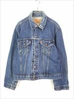 古着 70s USA製 Levi's 70505-0217 「過渡期」 貴重!! ブランク