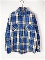 ビッグマック 80s 半袖チェックシャツ XL ボックスシルエット