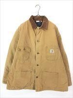 古着 80s USA製 Carhartt 裏地 ストライプ ブランケット
