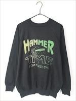 古着 80s USA製 MC Hammer Hammer Time 「U Can't Touch This