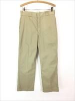 80's Dickies ブラウン USA 33×33 古着 ヴィンテージ