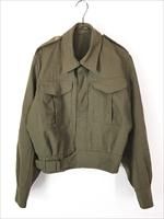 古着 40s オーストラリア軍 メタルボタン ロングストラップ