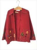 70sビンテージ メキシコ製 guillermo guevara 刺繍ジャケット 70sビンテージ メキシコ製 guillermo guevara 刺繍ジャケット