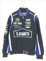 古着 90s JH Design 「LOWE'S」 ロウズ 企業 刺しゅう