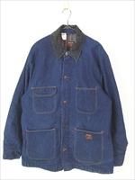 お歳暮・冬ギフト特集 - おとなの週末お取り寄せ倶楽部 Wrangler USA製 70s 古着 ブランケット デニム 濃紺 ライナー ジャケット・アウター