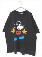 入手困難】ディズニー Tシャツ XLサイズ 90s ミッキー 両面