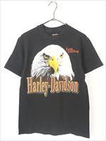 古着 90s USA製 HARLEY DAVIDSON 「I am Smiling」 BIG イーグル