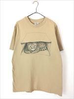 90s HEP CAT NASHVILLE 猫プリント　スウェット　両面プリント 90s HEP CAT NASHVILLE 猫プリント スウェット 両面プリント
