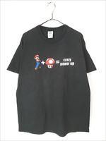 【魅惑の一品シリーズ⑤】デッドストック 新品未使用 Wiid マリオ Tシャツ 魅惑の一品シリーズ⑤】デッドストック 新品未使用 Wiid マリオ