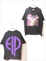 古着 90s USA製 ELP Emerson Lake & Palmer プログレ ロック