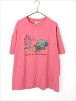 レディース 古着 90s USA製 Disney わんわん物語 レディ トランプ