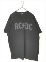 Tシャツ AC/DC バンド ロック 激レア ビッグシルエット 古着 定番