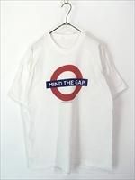 古着 LONDON UNDERGROUND ロンドン地下鉄 アドバタイジングTシャツ レディースS相当 ヴィンテージ /eaa549040 4985155183630_1.jpg