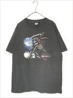 古着 10s HARLEY DAVIDSON スカル 死神 バー&シールド Tシャツ L 古着 10s HARLEY DAVIDSON スカル 死神 バー&シールド Tシャツ L