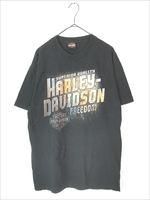 XL】【90年代】Harley-Davidson ハーレーダビッドソン ダメージ
