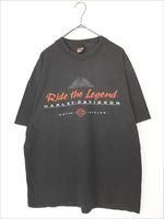 古着 90s USA製 HARLEY DAVIDSON 「Ride the Legend」 イーグル 古着 90s USA製 HARLEY DAVIDSON 「Ride the Legend」 イーグル