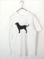 90s USA製 The Black Dog Tシャツ フェードピンク XXL - メルカリ