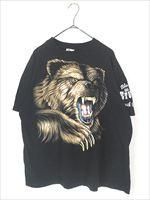 古着 90s STURGIS クマ アニマル Tシャツ XL 古着 - 古着 通販