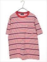 3点 ¥10,000 ビンテージ 古着 卸 レトロ 80's ボーダーTシャツ 3点 ¥10,000 ビンテージ 古着 卸 レトロ 80's ボーダーTシャツ