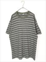 90s basic EDITIONSベーシックエディション 長袖ボーダーTシャツ