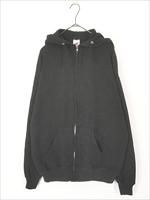 90s USA製 TULTEX 無地 スウェット 黒 XL ラグランスリーブ