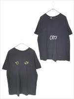 古着 80s USA製 CATS キャッツ ミュージカル 両面 グラフィック 古着 80s USA製 CATS キャッツ ミュージカル 両面 グラフィック