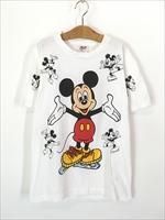 キッズヴィンテージ　ミッキーTシャツ　2Y ミッキーTシャツ キッズ いとおしく