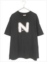 古着 90s NIKE 「N」 ロゴ Tシャツ XL 古着 - 古着 通販