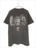 古着 90s WWF UNDERTAKER モノクロ フォト プロレス 格闘技 T
