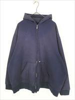 80s星タグ　USA製　カーハート　フルジップパーカー　YKKジップ　裏サーマル carhartt - carhartt / カーハート | 80s～ ヴィンテージ USA製