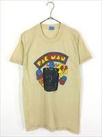 古着 80s USA製 ATARI PAC-MAN パックマン アーケード レトロ
