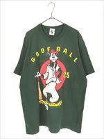 古着 90s USA製 Disney Goofy グーフィー ベースボール
