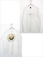 90s prAna プラナ ひまわり Tシャツ USA製 プリント オフホワイト セール 40%OFF】【ONEITA/オニータ】90s 向日葵プリントTシャツ