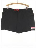 00svintageマルボロMarlboro カーゴショーツ　ブラック Men's Vintage 90's Marlboro Unlimited Black Ripstop Cargo