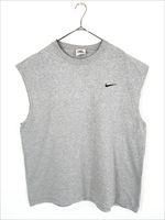 入手困難 90s NIKE vintage タンクトップ グレー 銀タグ 古着 入手困難 90s NIKE vintage タンクトップ グレー 銀タグ 古着