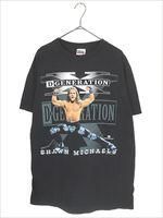 古着 90s WWF Shawn Michaels 「D-Generation X」 プロレス