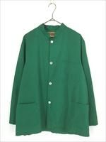 古着 70s Styled by American コットン ワーク スタンドカラー