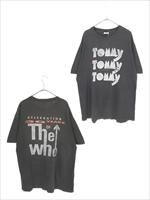 古着 90s The Who's Tommy オールド ミュージカル & ロック バンド T